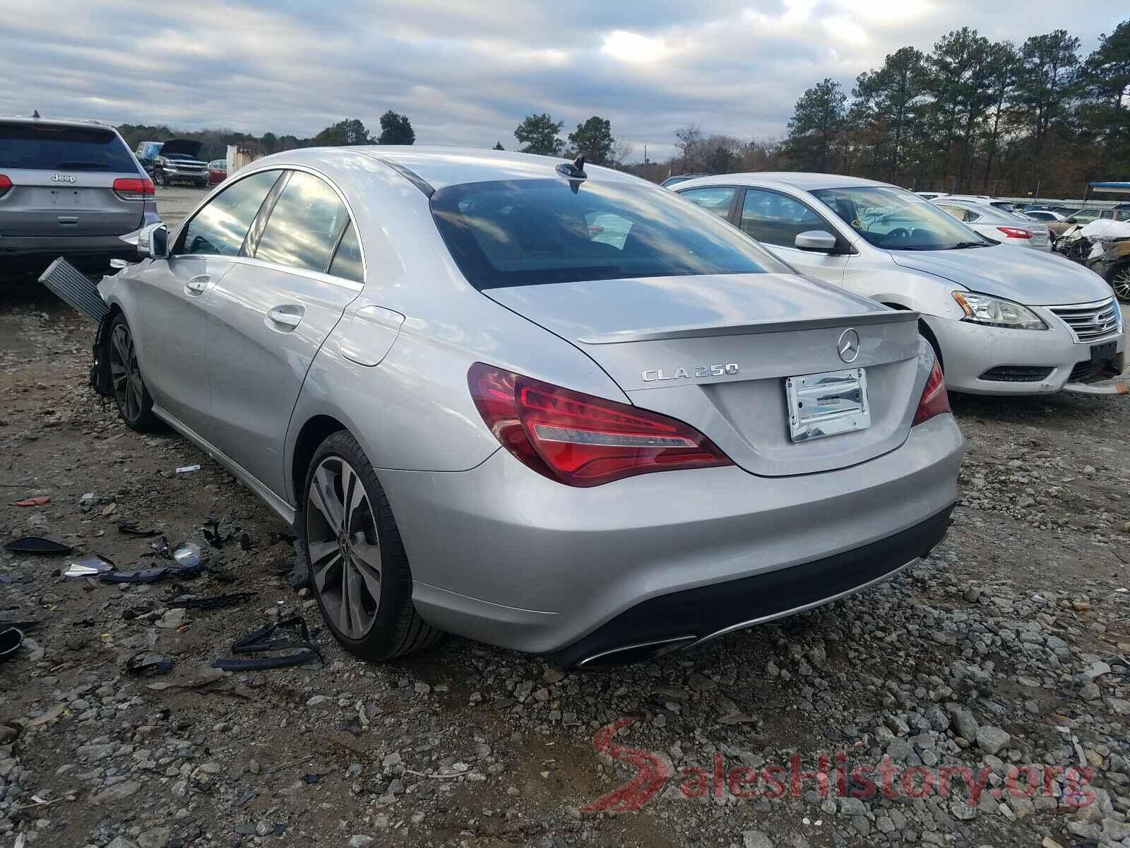 WDDSJ4EB6KN745984 2019 MERCEDES-BENZ C CLASS