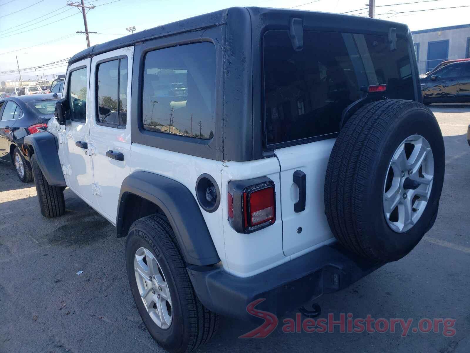 1C4HJXDN6KW624951 2019 JEEP WRANGLER