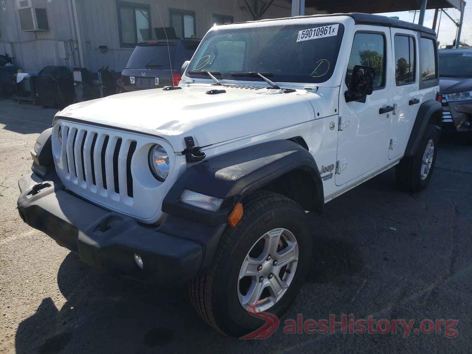 1C4HJXDN6KW624951 2019 JEEP WRANGLER