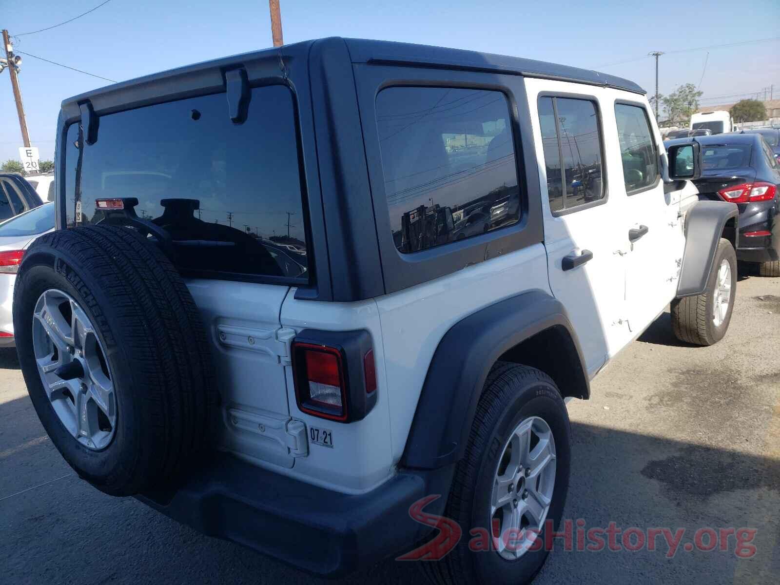 1C4HJXDN6KW624951 2019 JEEP WRANGLER