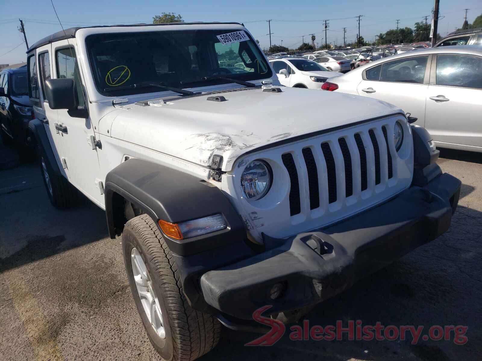 1C4HJXDN6KW624951 2019 JEEP WRANGLER