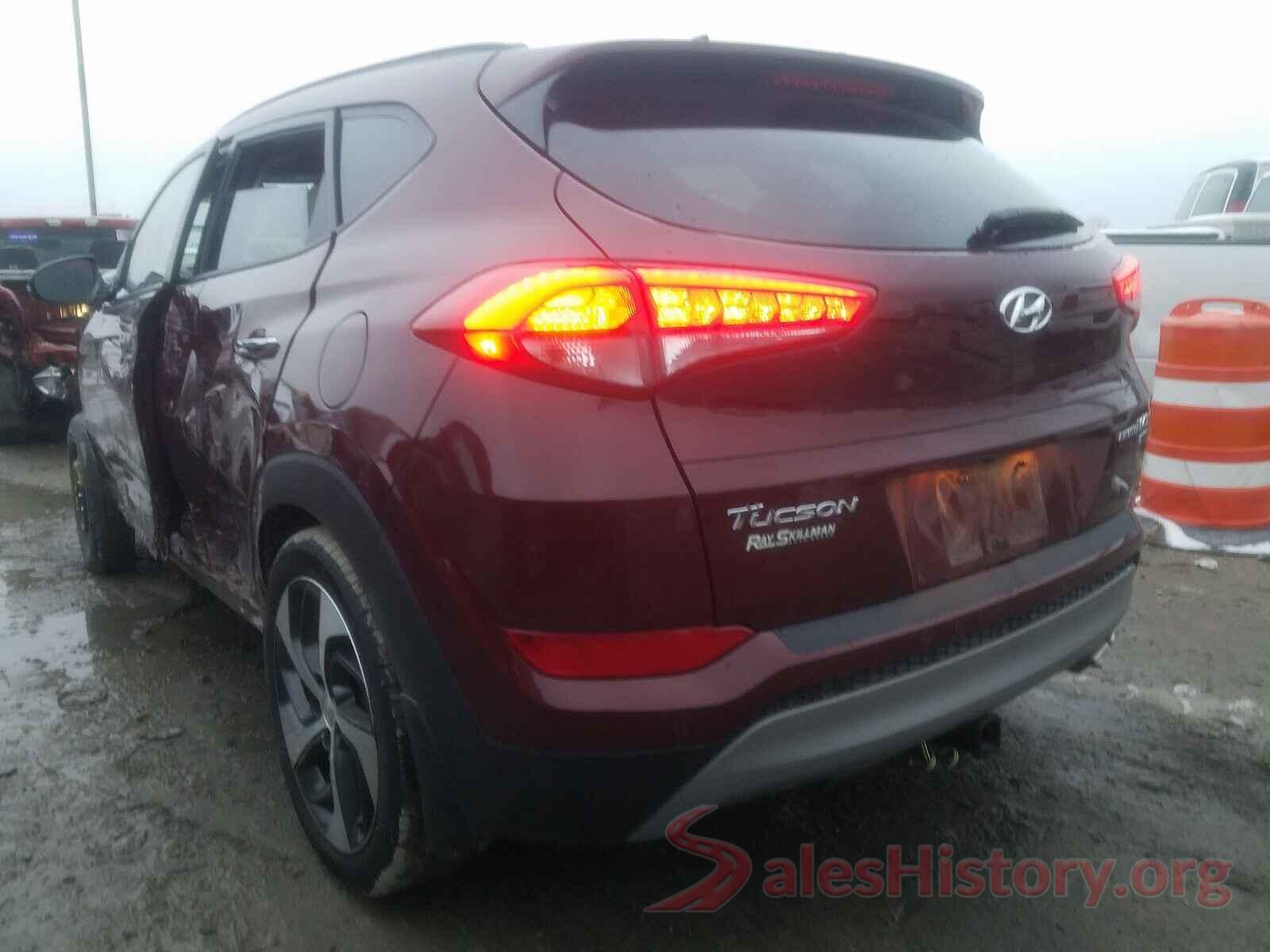 KM8J3CA26JU616594 2018 HYUNDAI TUCSON