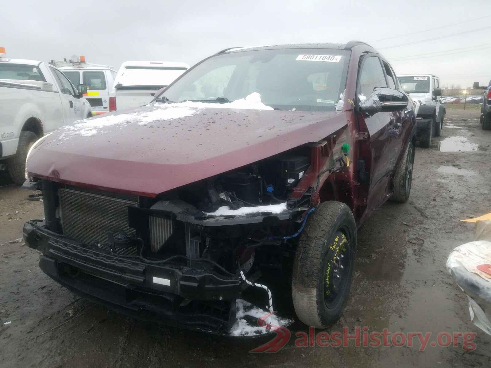 KM8J3CA26JU616594 2018 HYUNDAI TUCSON