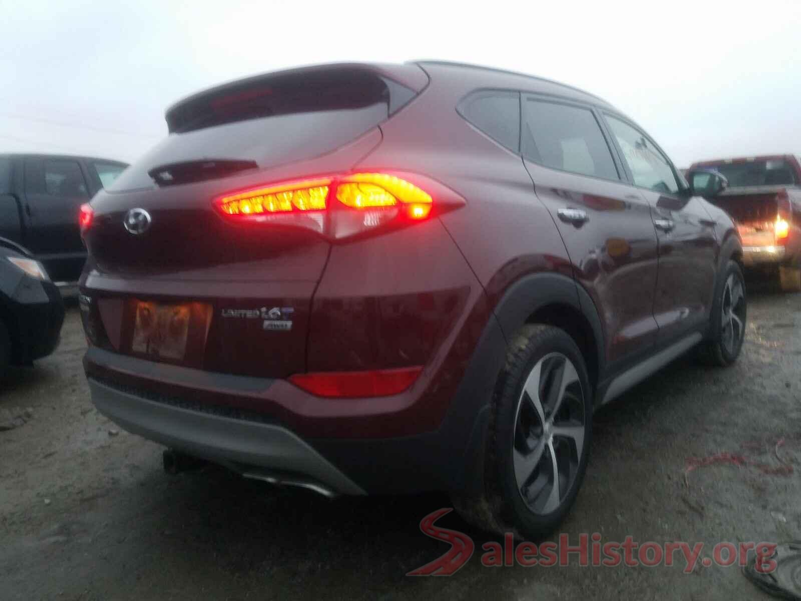 KM8J3CA26JU616594 2018 HYUNDAI TUCSON