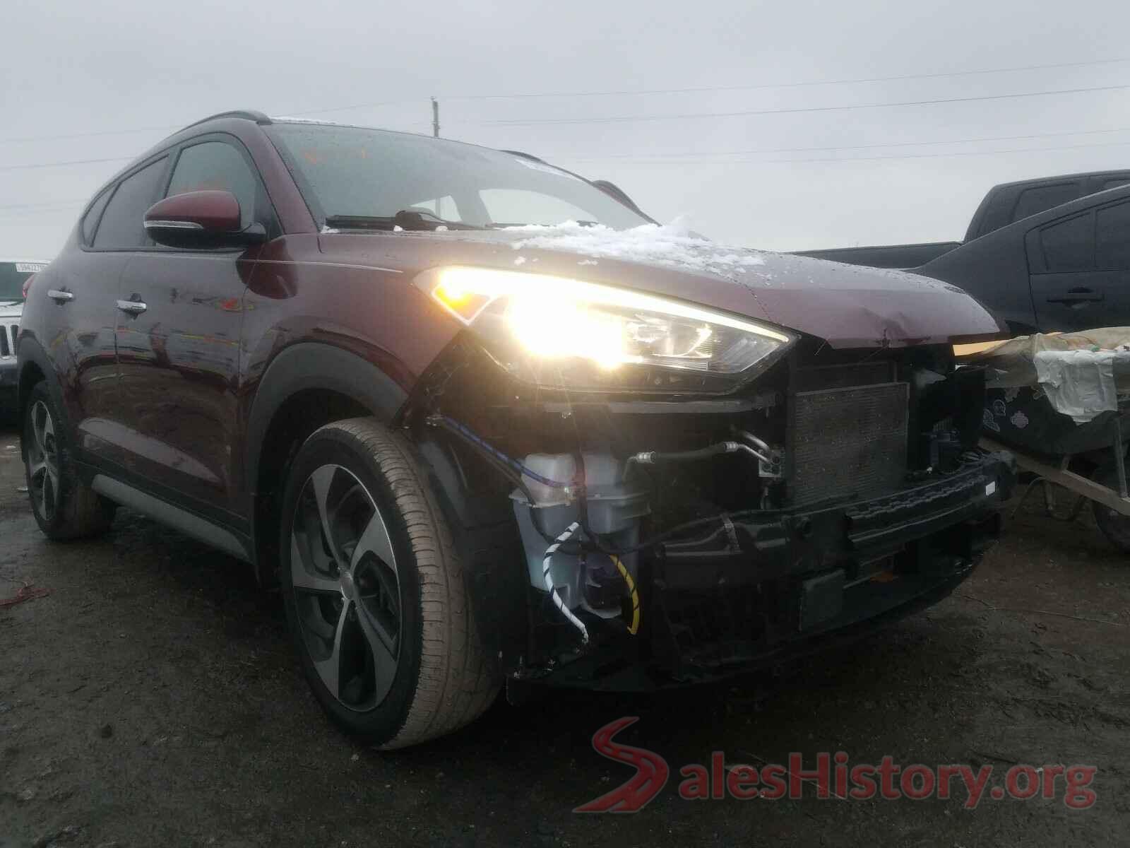 KM8J3CA26JU616594 2018 HYUNDAI TUCSON