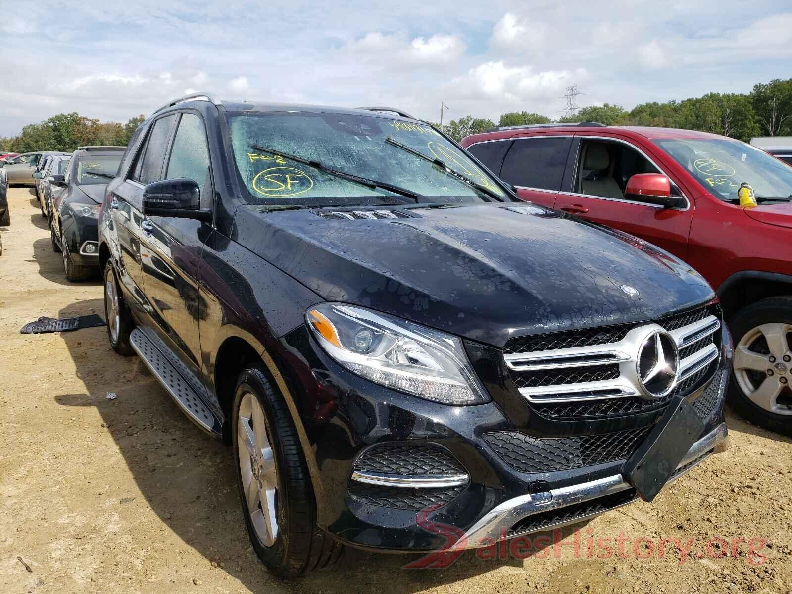 4JGDA5HB3GA762627 2016 MERCEDES-BENZ GLE-CLASS