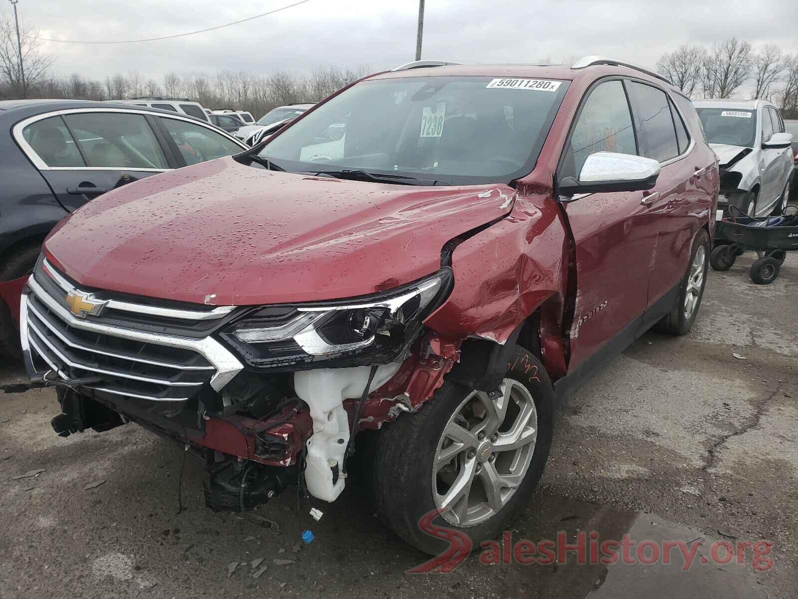 3GNAXREU5KS500044 2019 CHEVROLET EQUINOX