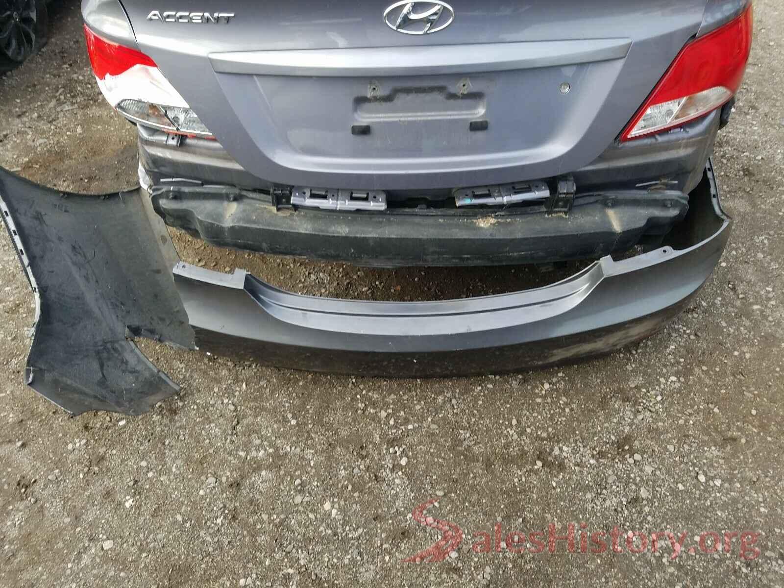 KMHCT4AE4GU104219 2016 HYUNDAI ACCENT