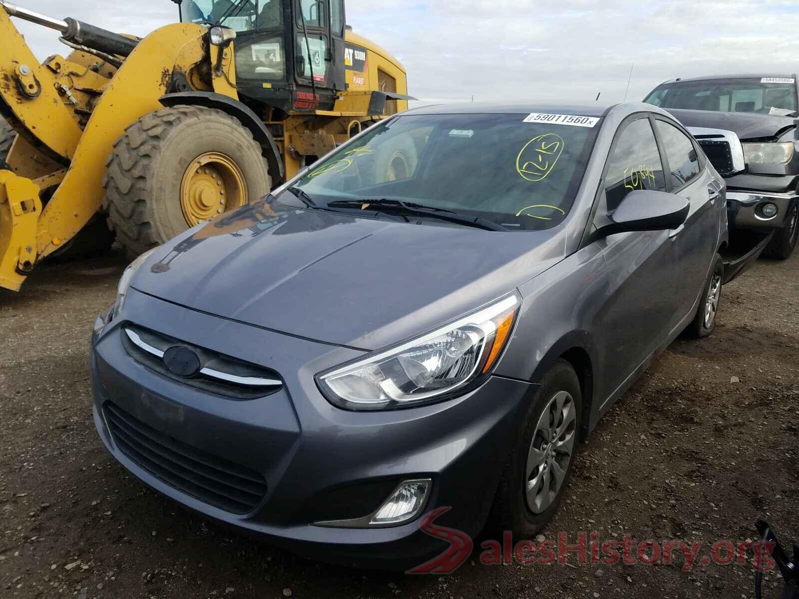 KMHCT4AE4GU104219 2016 HYUNDAI ACCENT