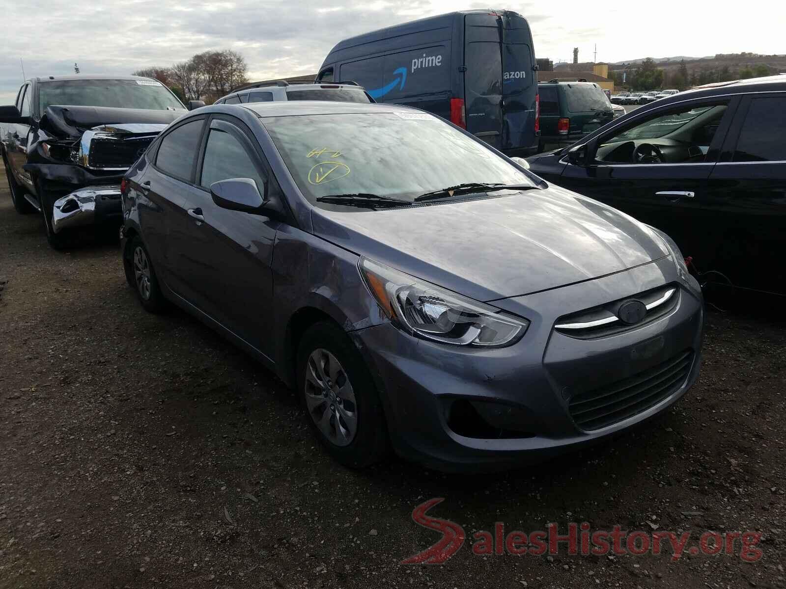 KMHCT4AE4GU104219 2016 HYUNDAI ACCENT