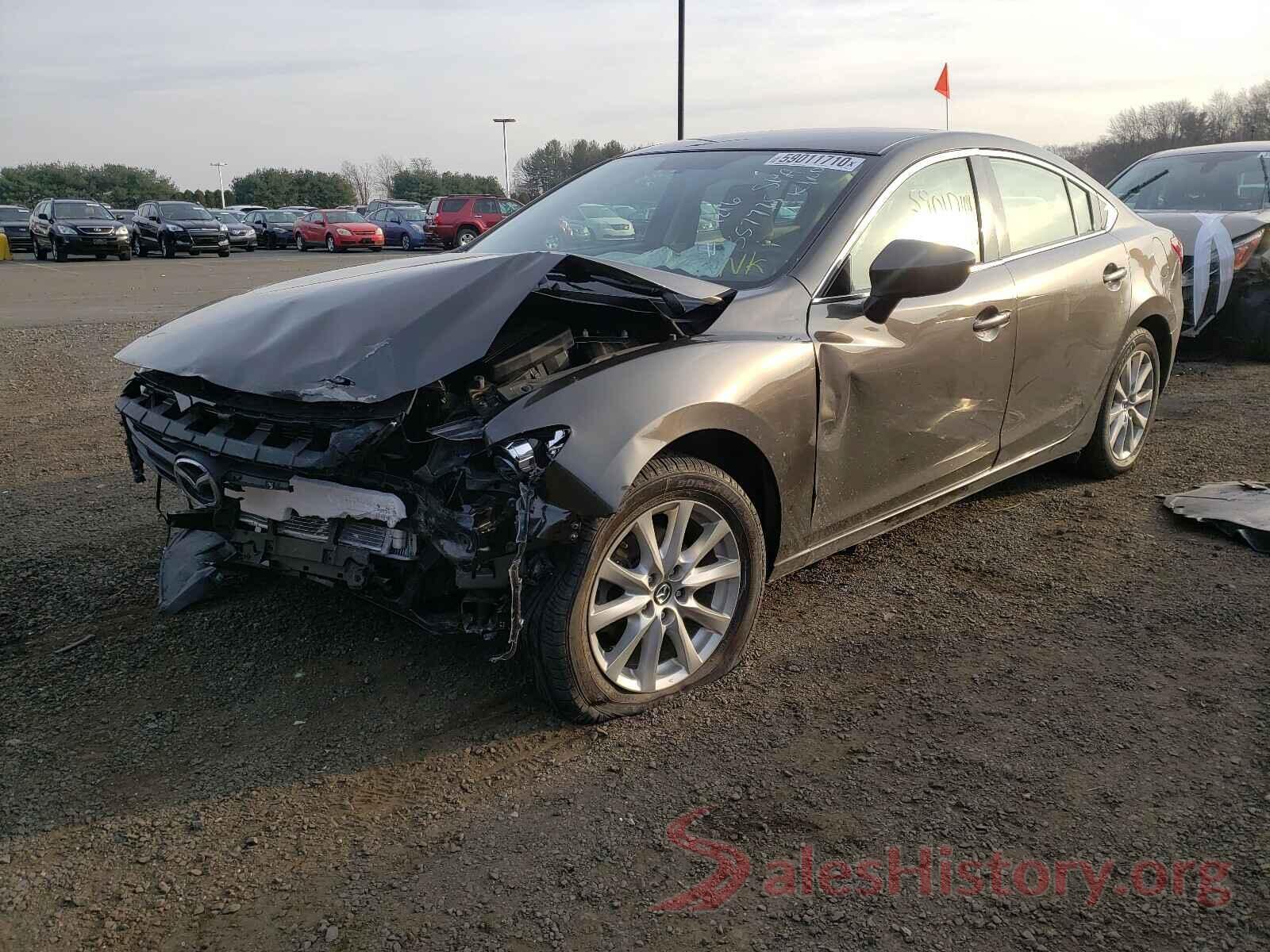 JM1GJ1U50G1433278 2016 MAZDA 6