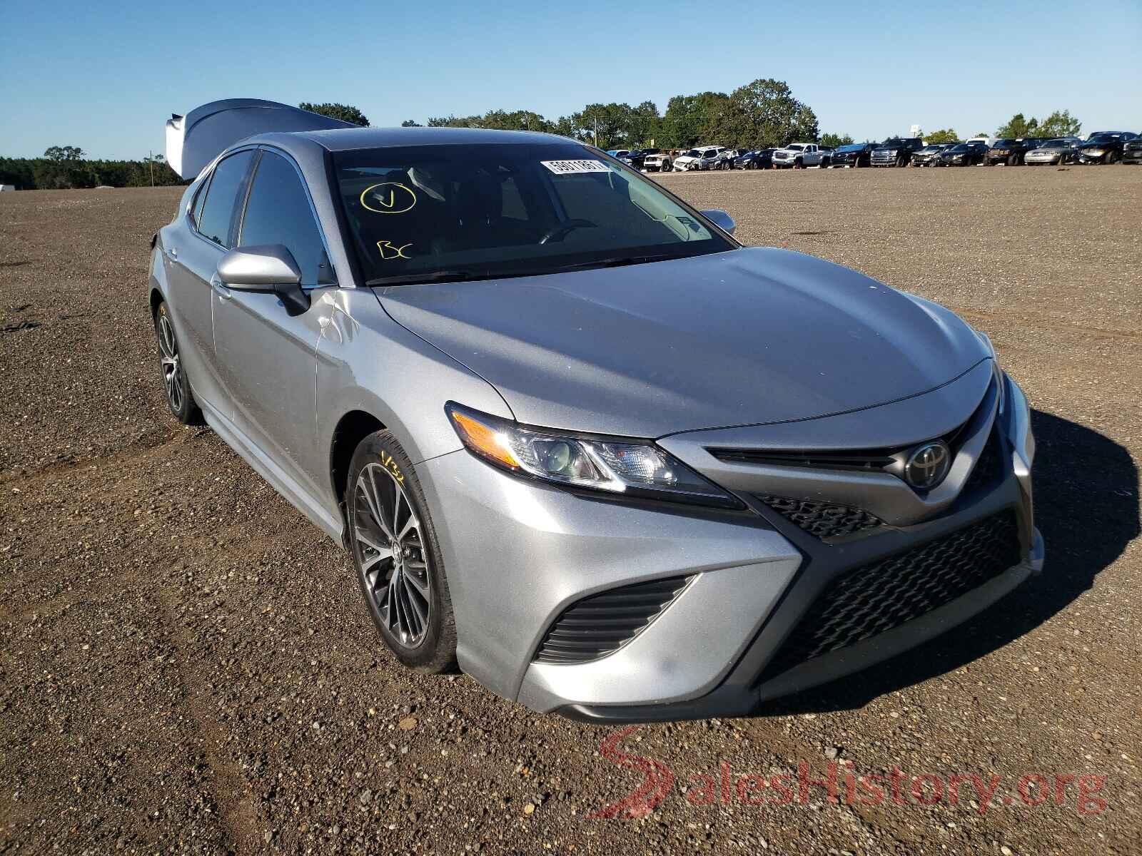 4T1B11HK0KU835072 2019 TOYOTA CAMRY