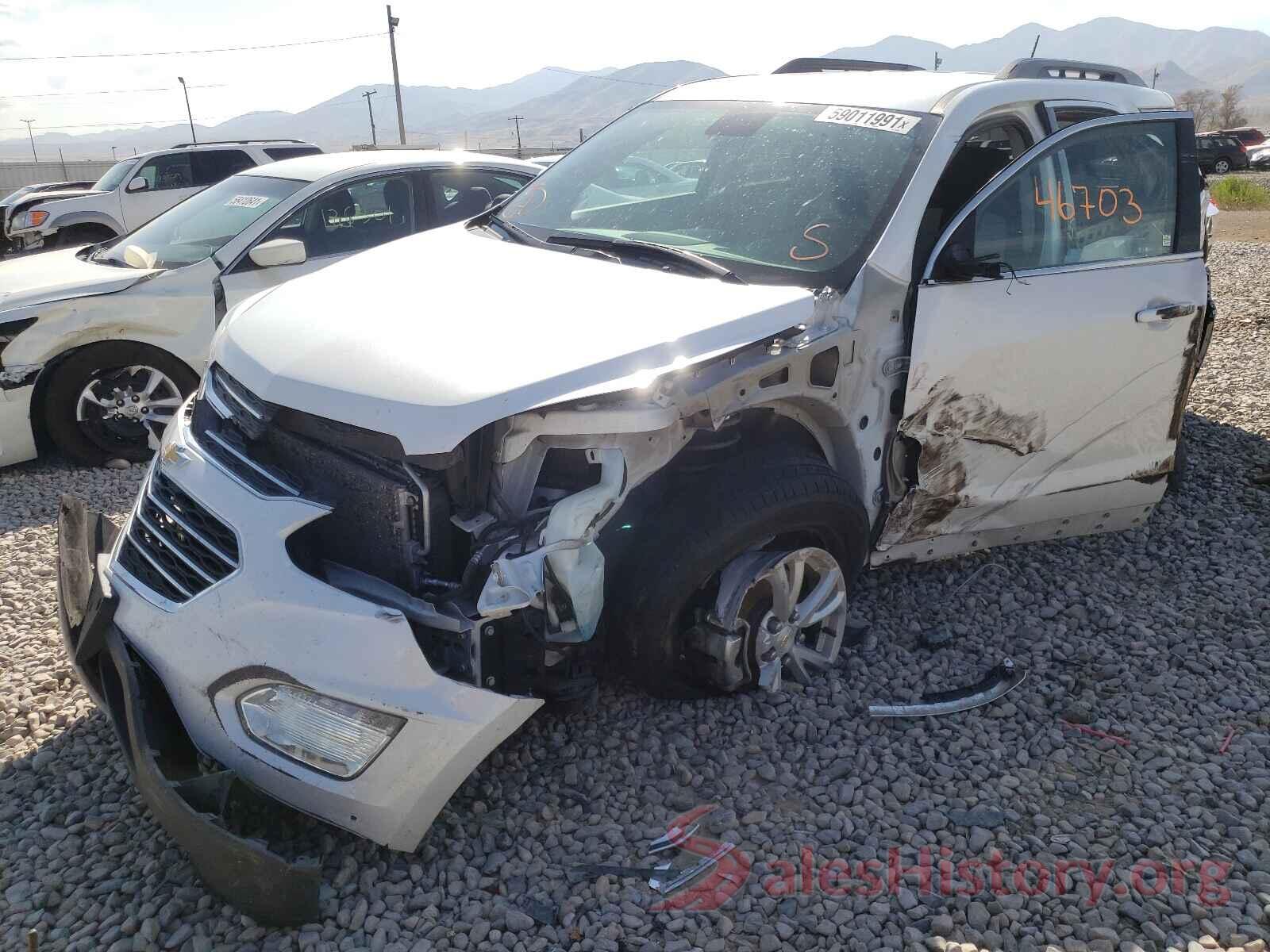 2GNALCEK1H6326648 2017 CHEVROLET EQUINOX