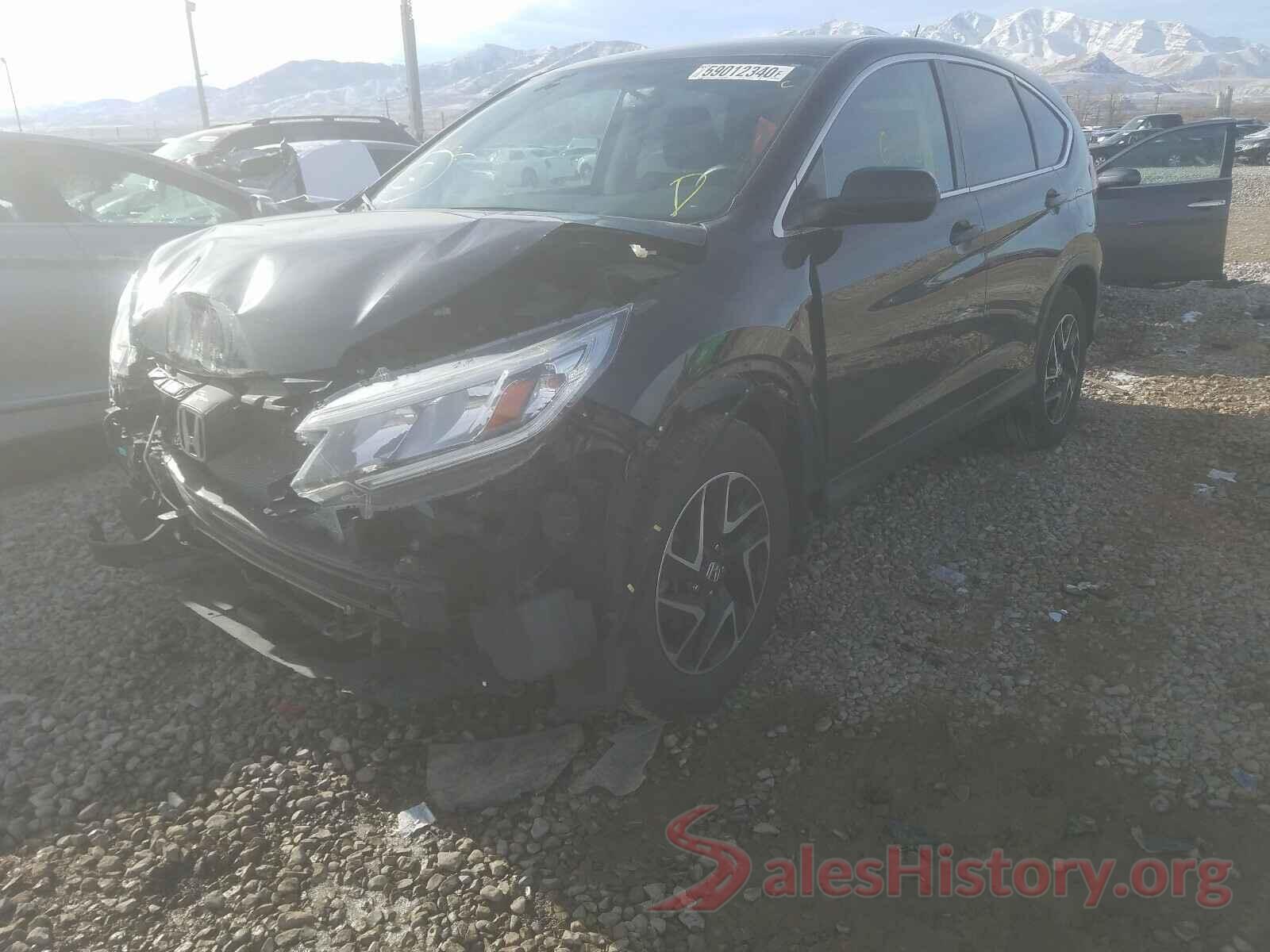 2HKRM4H42GH631467 2016 HONDA CRV