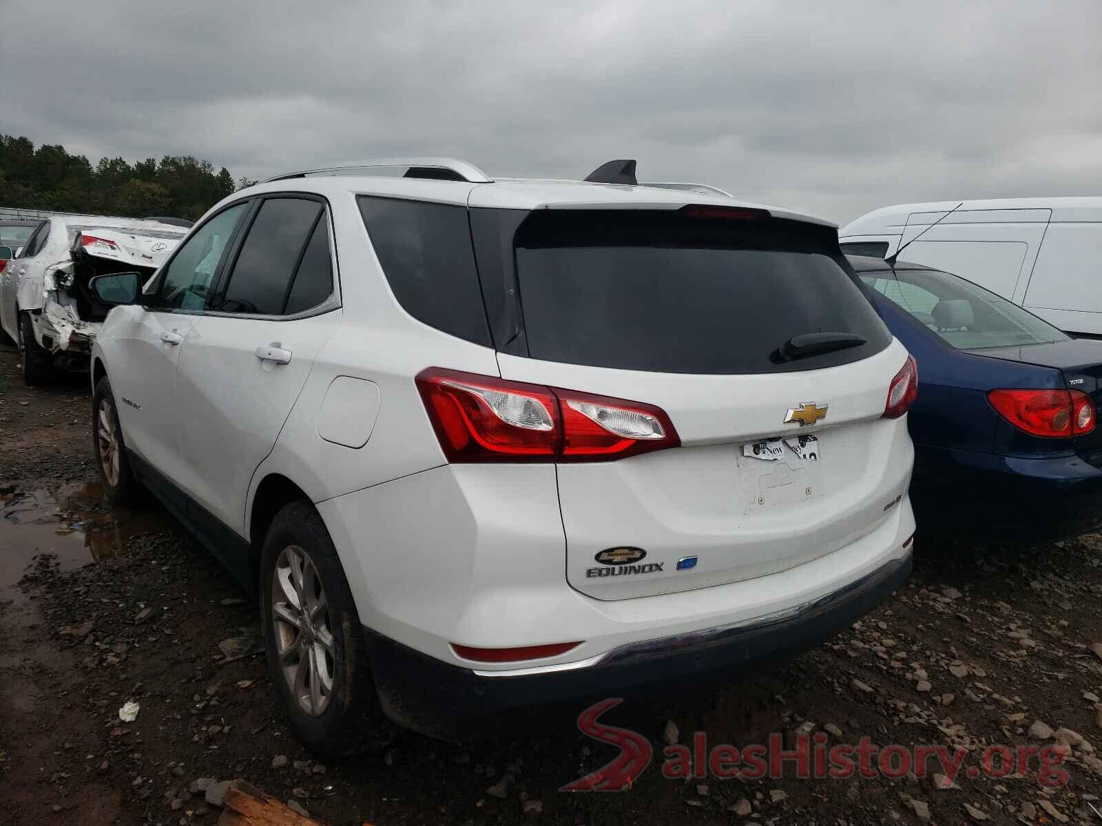 3GNAXUEU3JS541872 2018 CHEVROLET EQUINOX