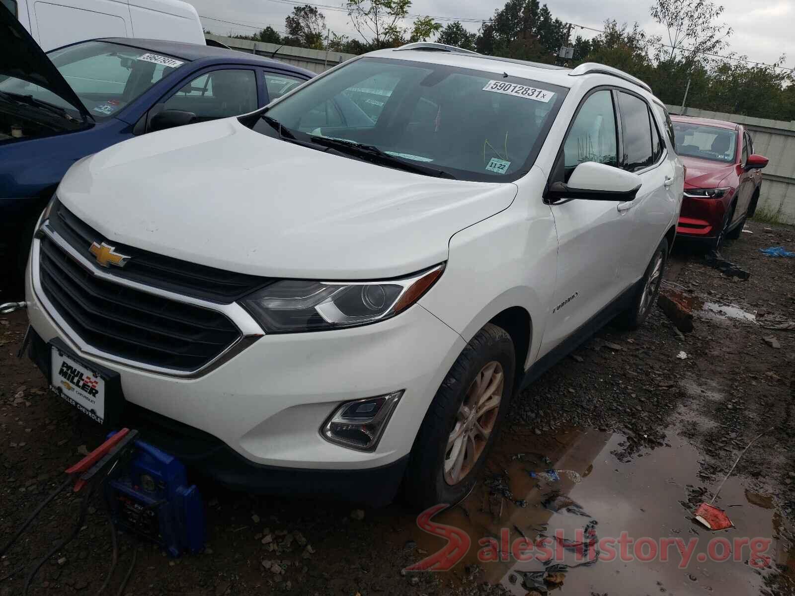 3GNAXUEU3JS541872 2018 CHEVROLET EQUINOX