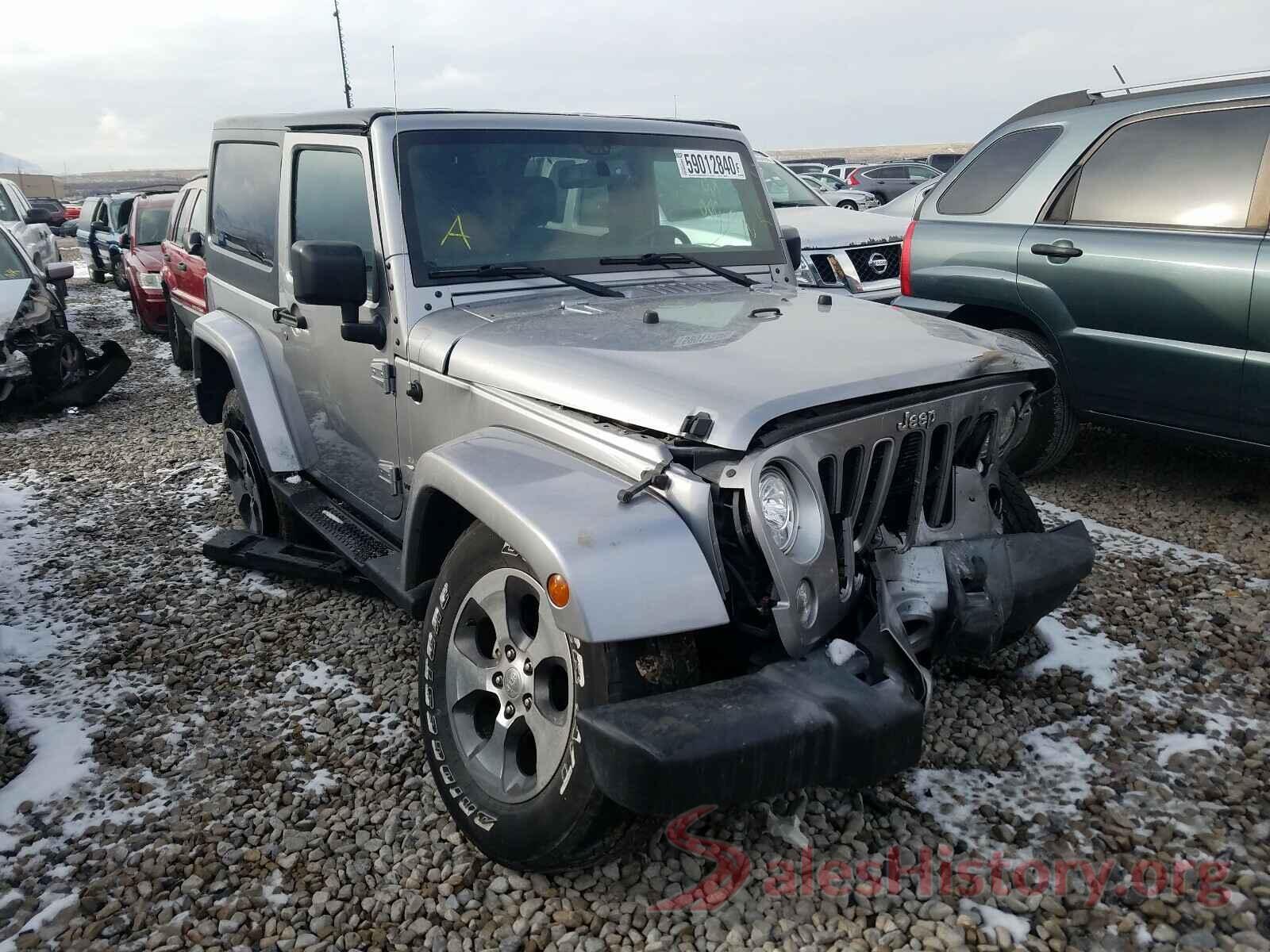 1C4AJWBG2HL558019 2017 JEEP WRANGLER