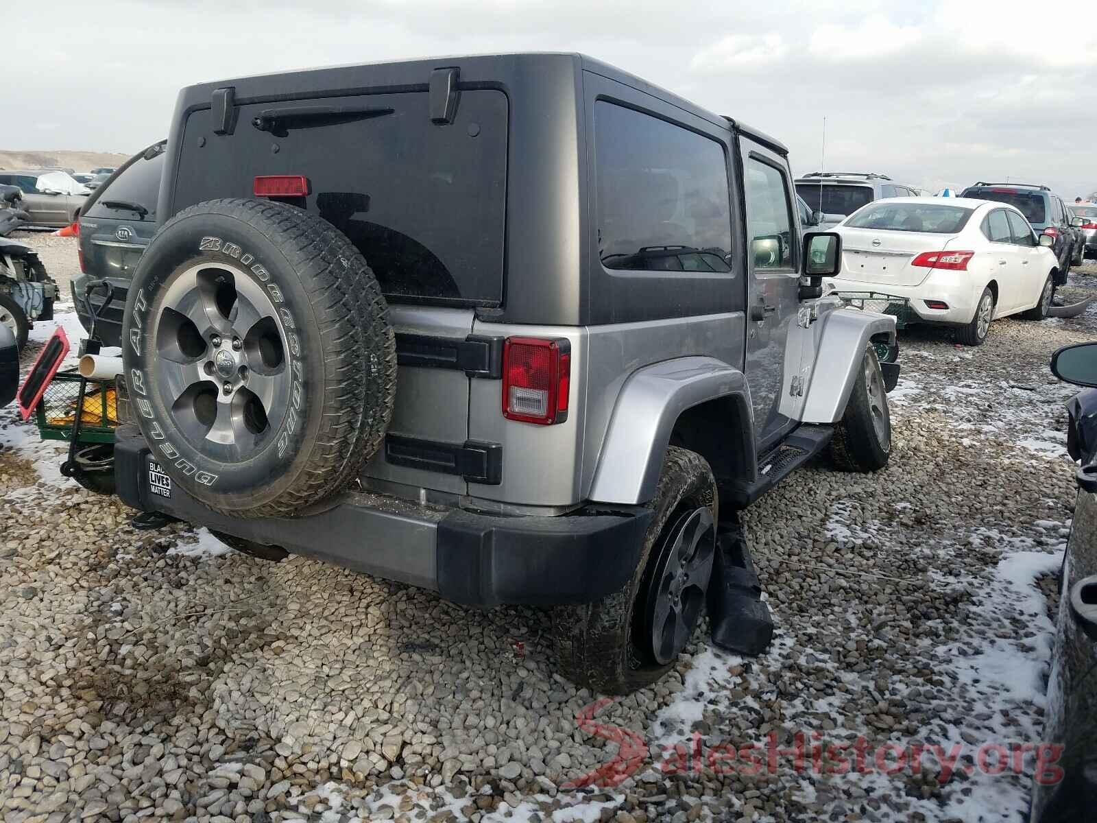 1C4AJWBG2HL558019 2017 JEEP WRANGLER