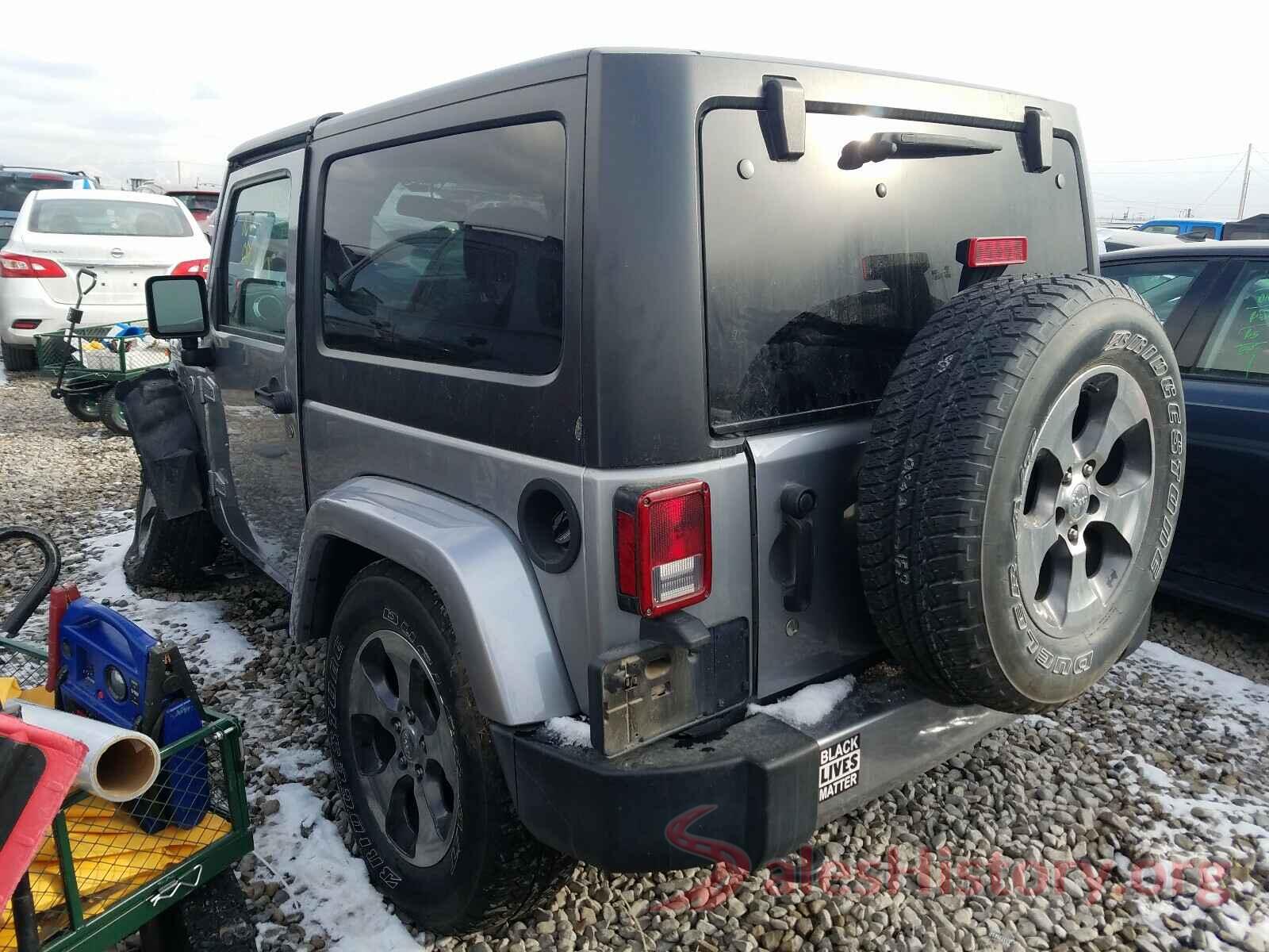 1C4AJWBG2HL558019 2017 JEEP WRANGLER