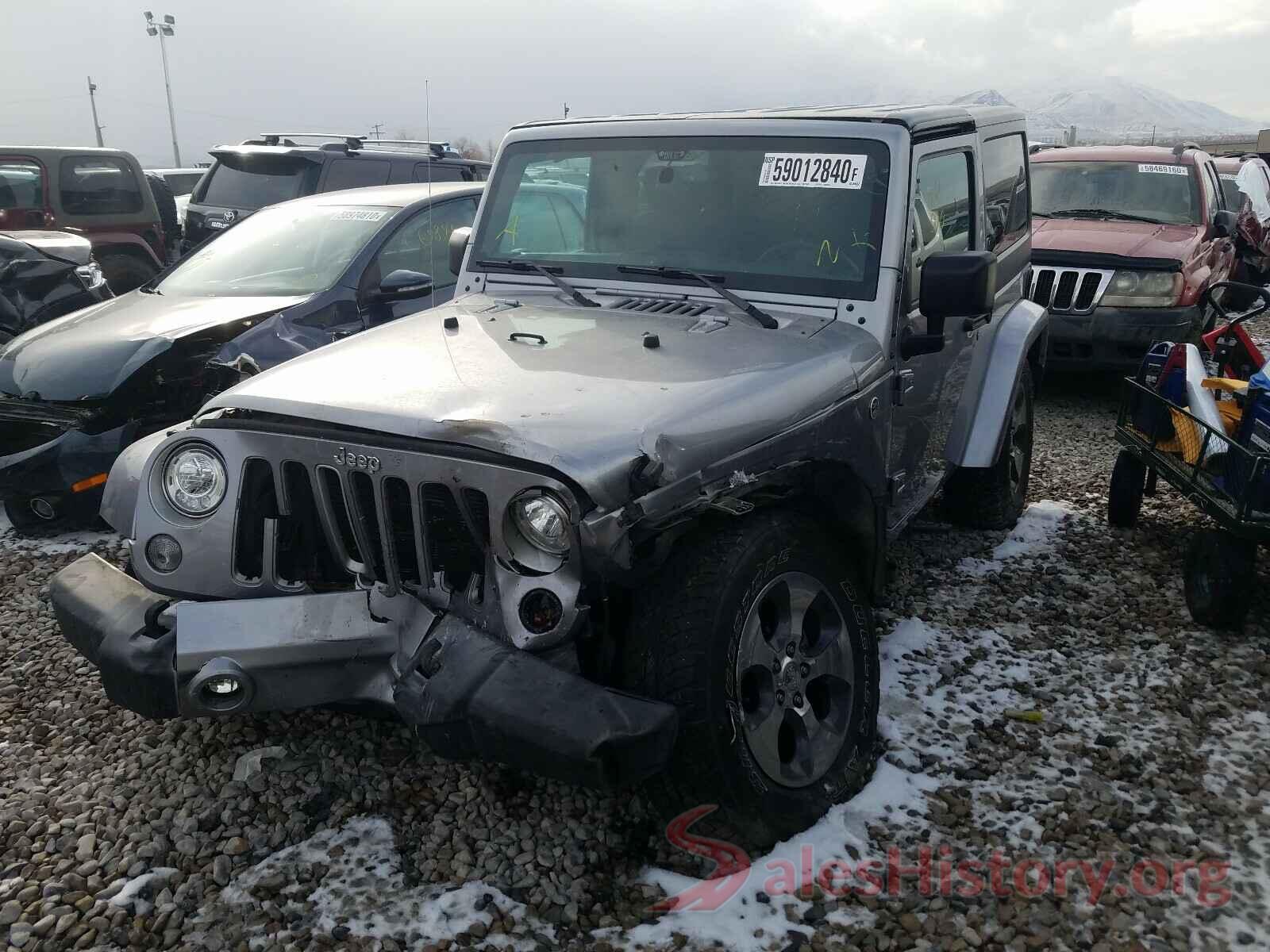 1C4AJWBG2HL558019 2017 JEEP WRANGLER