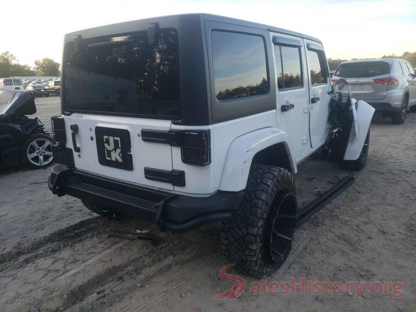 1C4BJWDG6JL821250 2018 JEEP WRANGLER