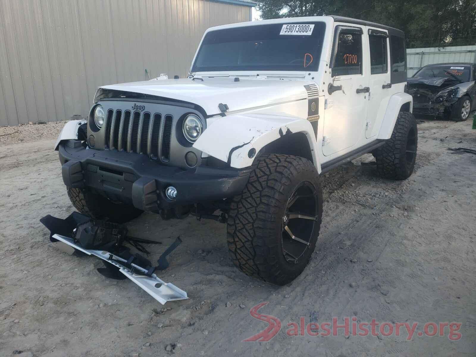 1C4BJWDG6JL821250 2018 JEEP WRANGLER