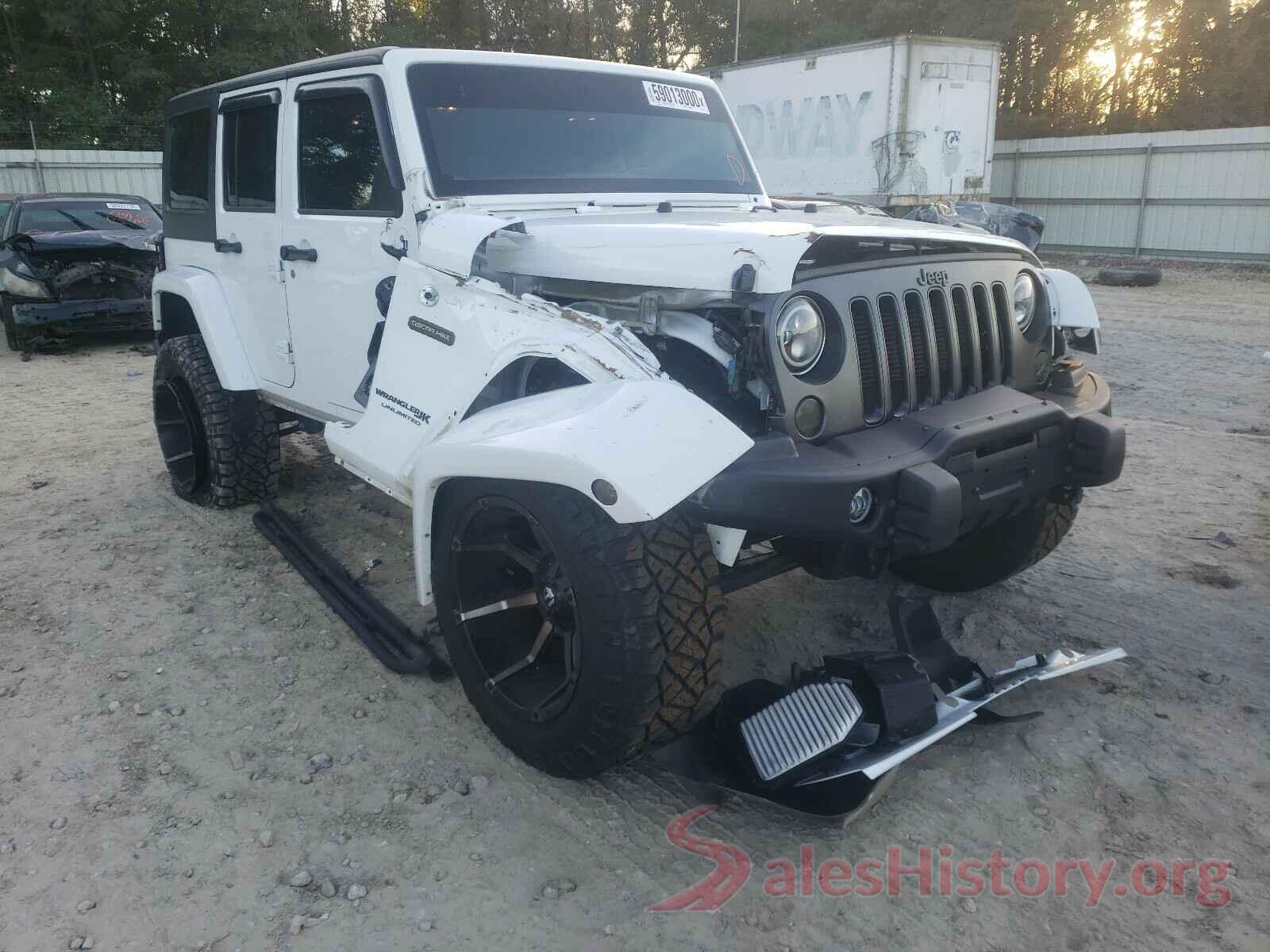 1C4BJWDG6JL821250 2018 JEEP WRANGLER