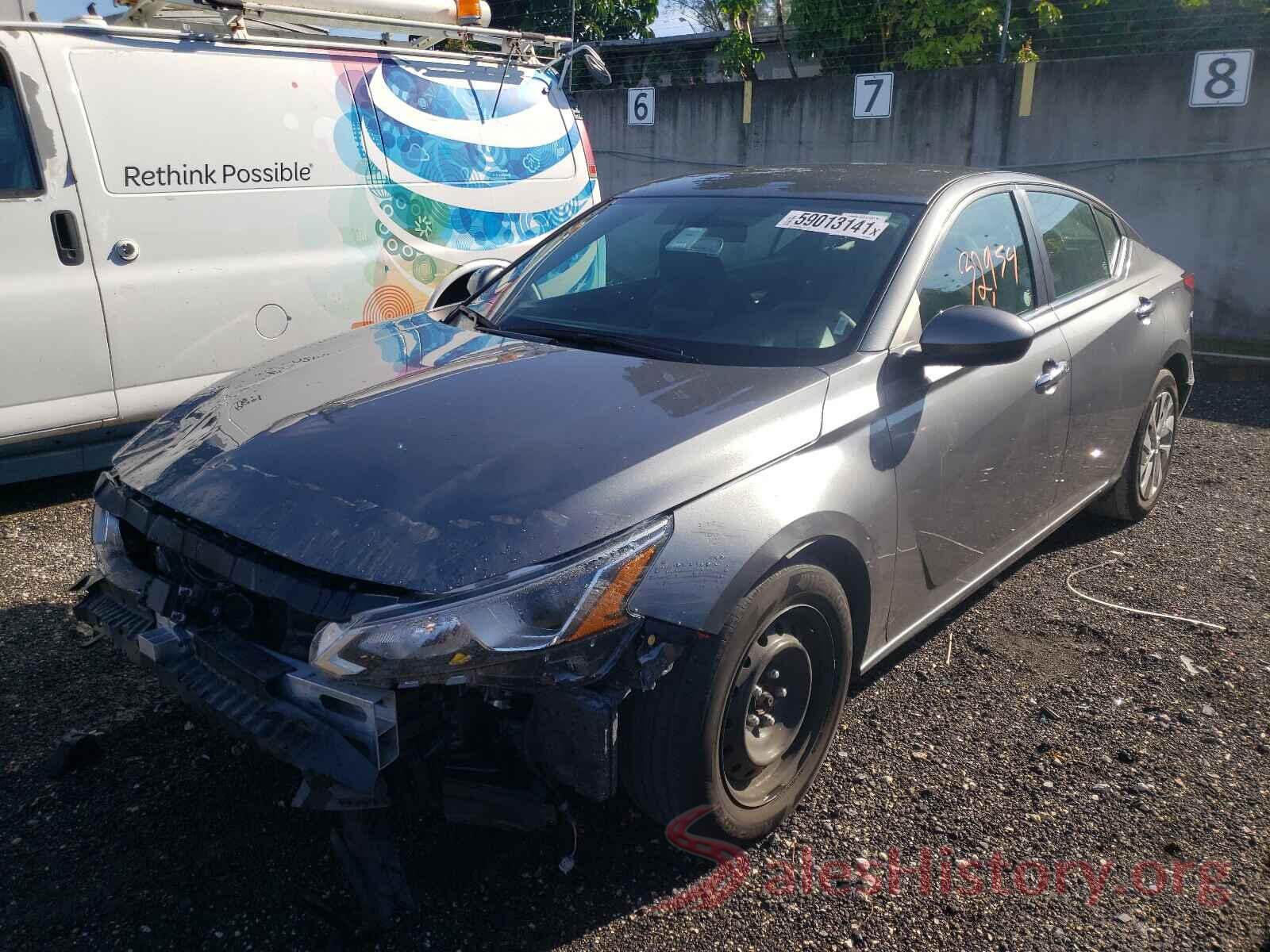 1N4BL4BV3LC220614 2020 NISSAN ALTIMA