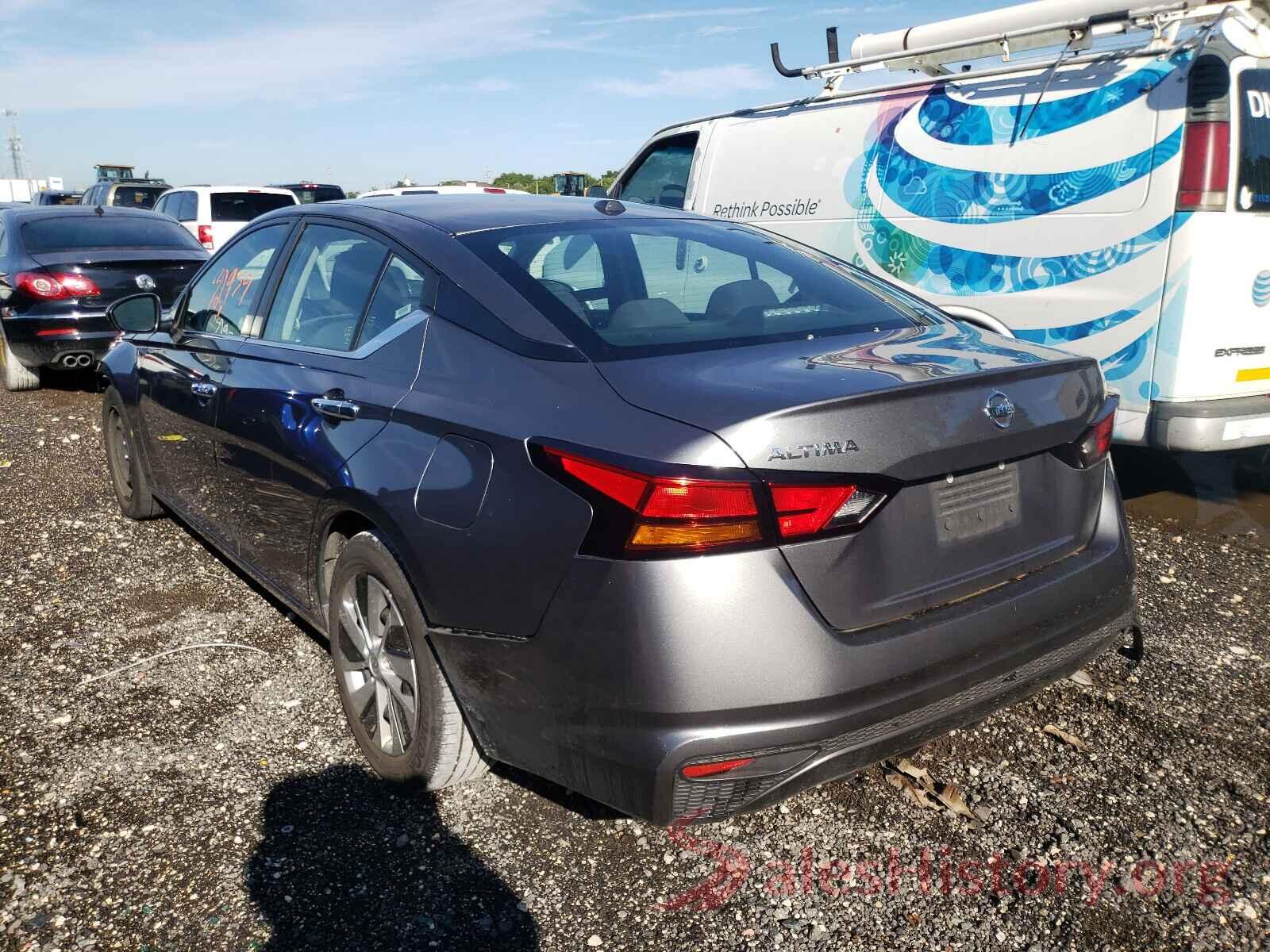 1N4BL4BV3LC220614 2020 NISSAN ALTIMA