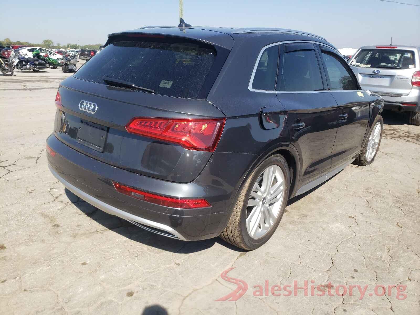 WA1CNAFY2J2012801 2018 AUDI Q5