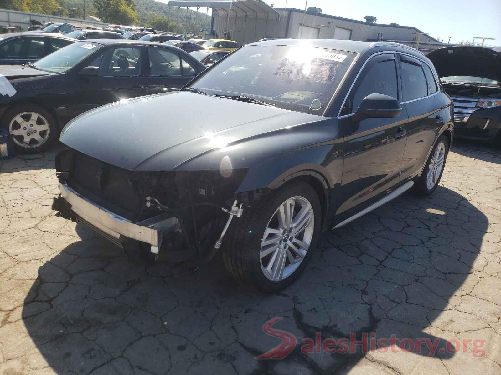 WA1CNAFY2J2012801 2018 AUDI Q5