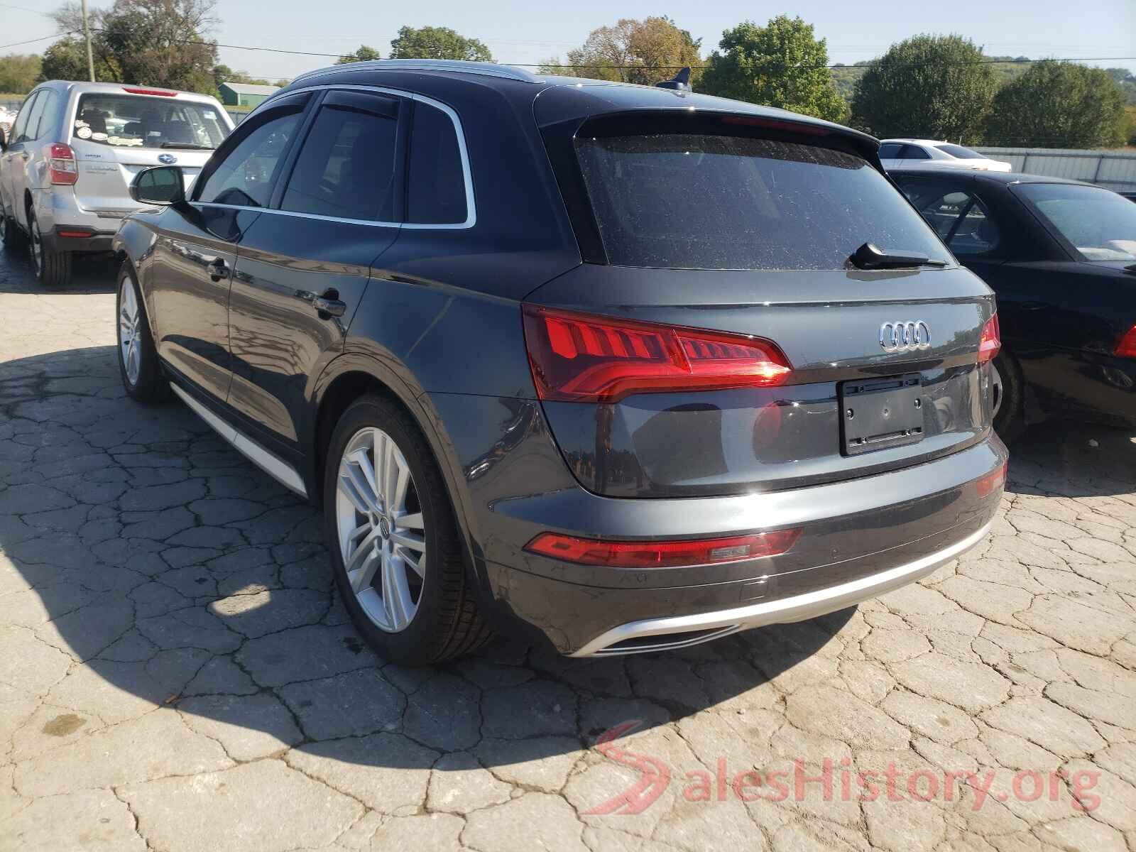 WA1CNAFY2J2012801 2018 AUDI Q5