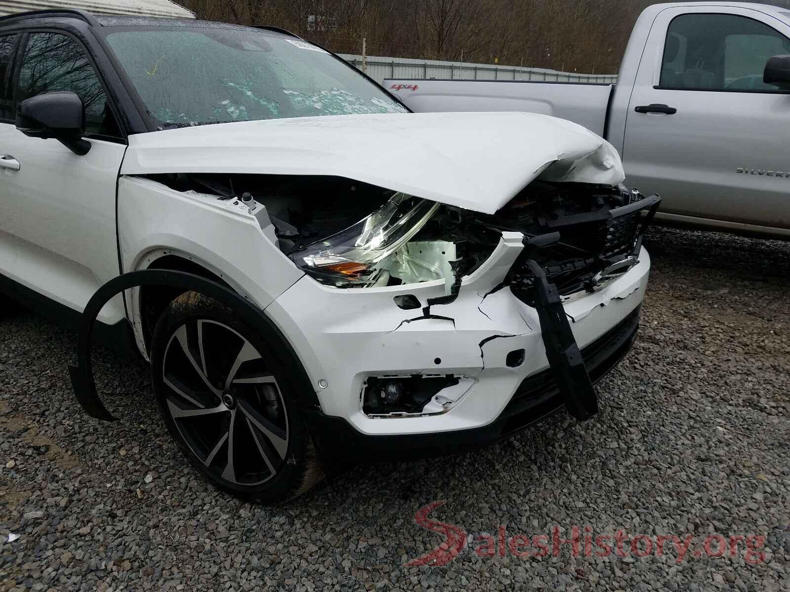 YV4162UM4K2145462 2019 VOLVO XC40