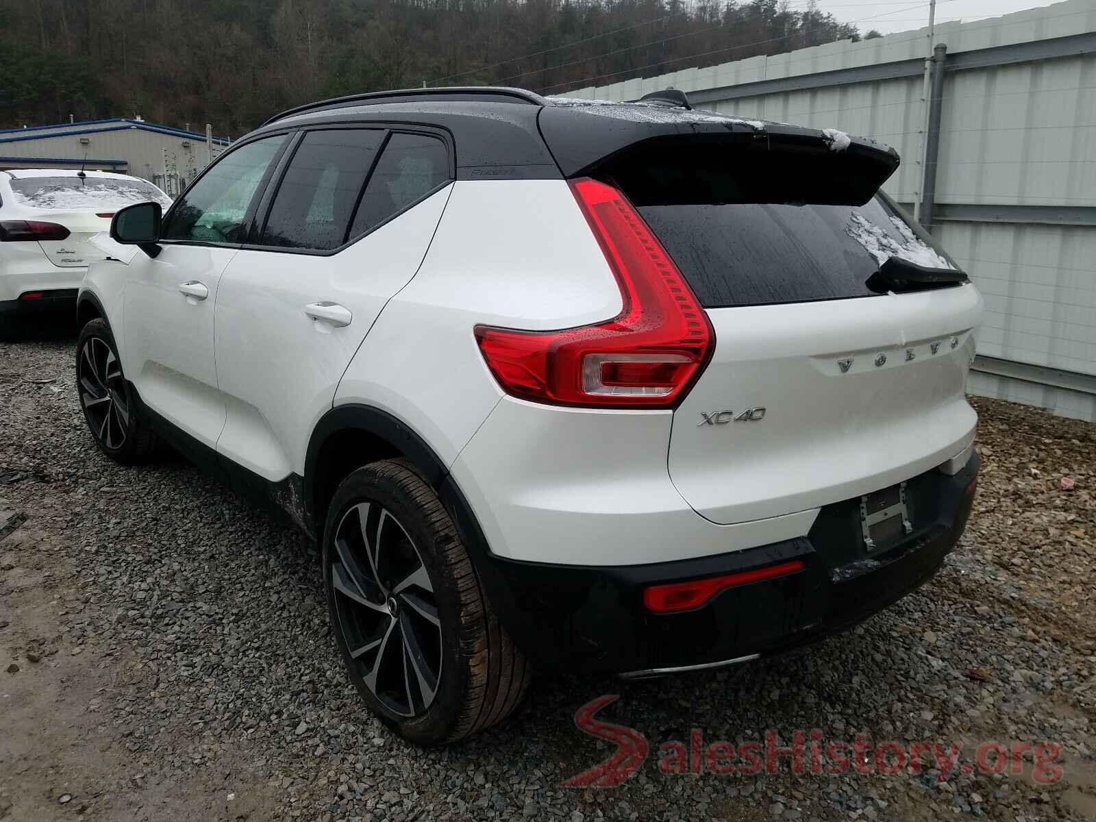 YV4162UM4K2145462 2019 VOLVO XC40