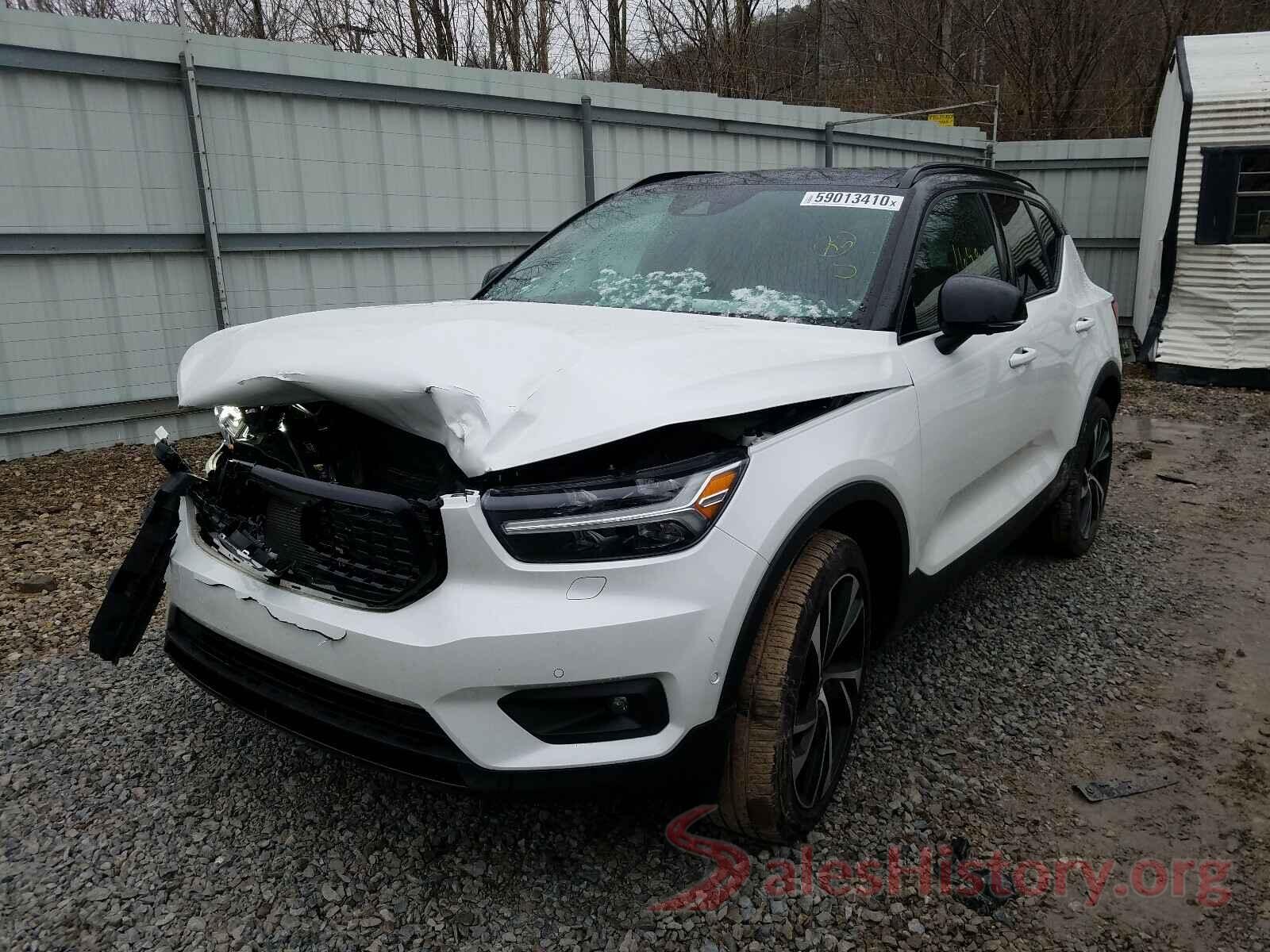 YV4162UM4K2145462 2019 VOLVO XC40