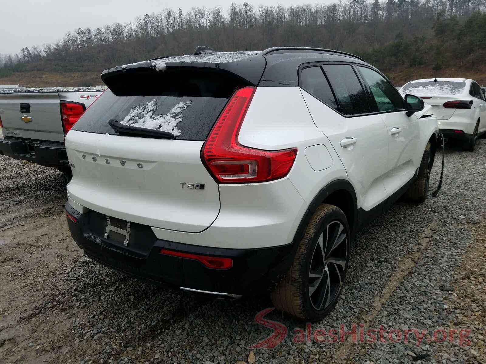 YV4162UM4K2145462 2019 VOLVO XC40