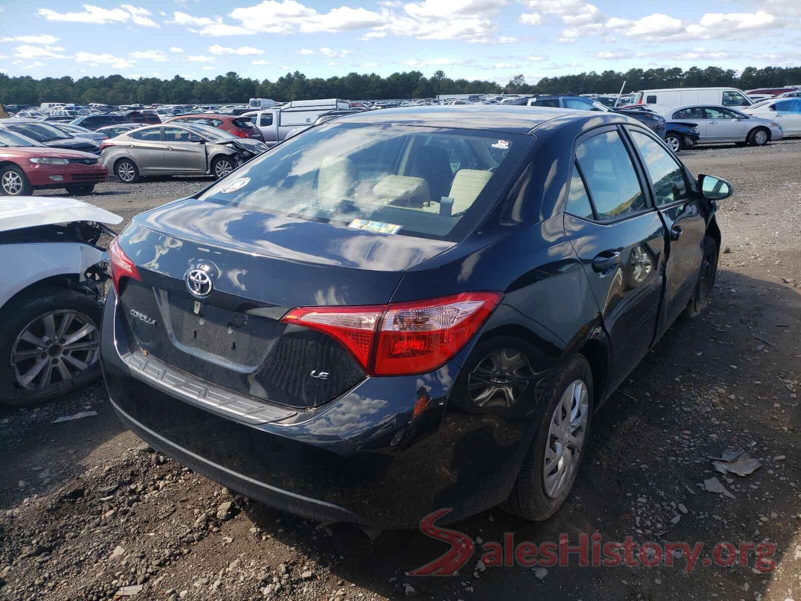 2T1BURHE0KC136820 2019 TOYOTA COROLLA