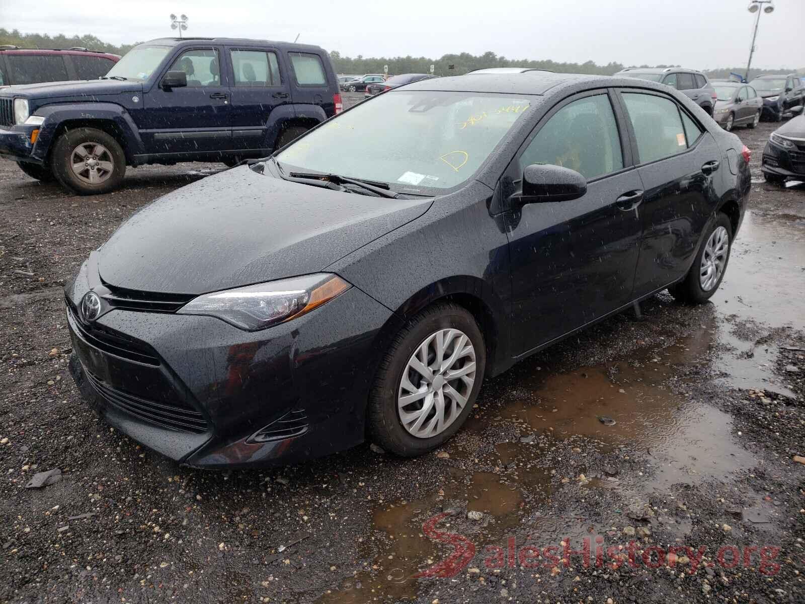 2T1BURHE0KC136820 2019 TOYOTA COROLLA