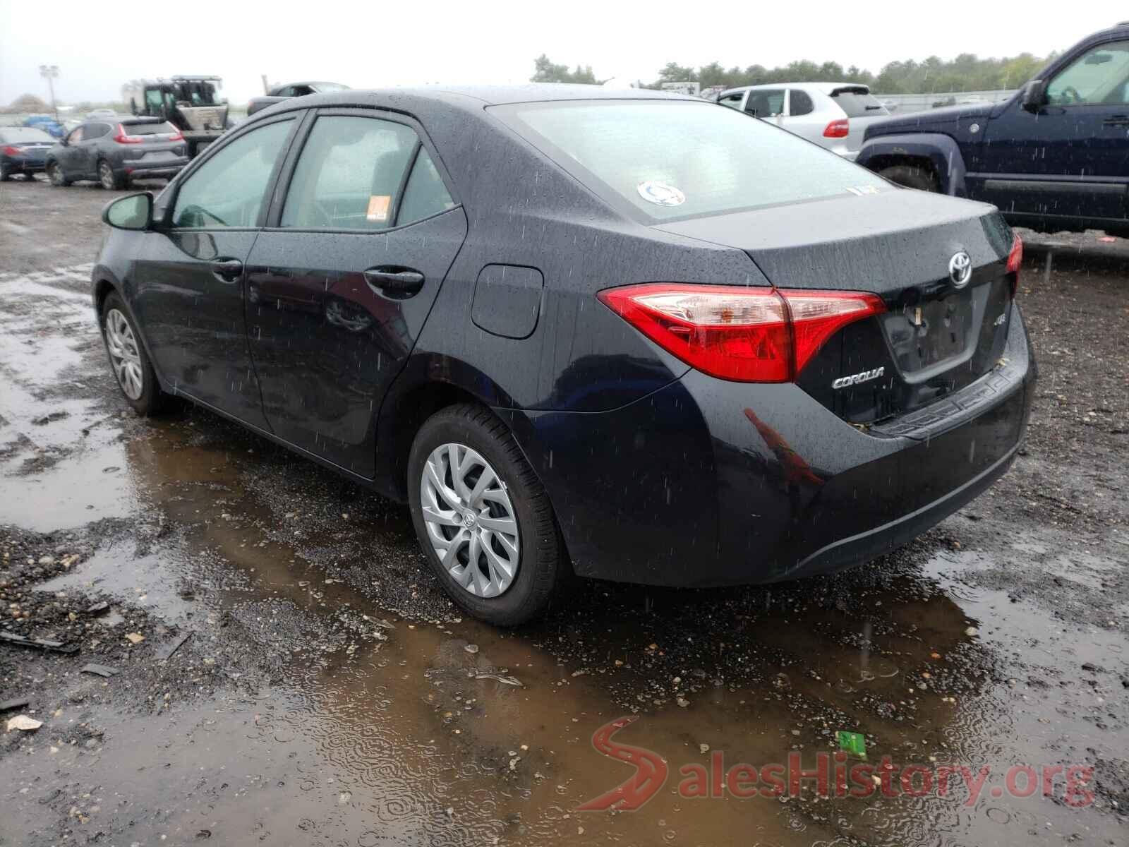 2T1BURHE0KC136820 2019 TOYOTA COROLLA