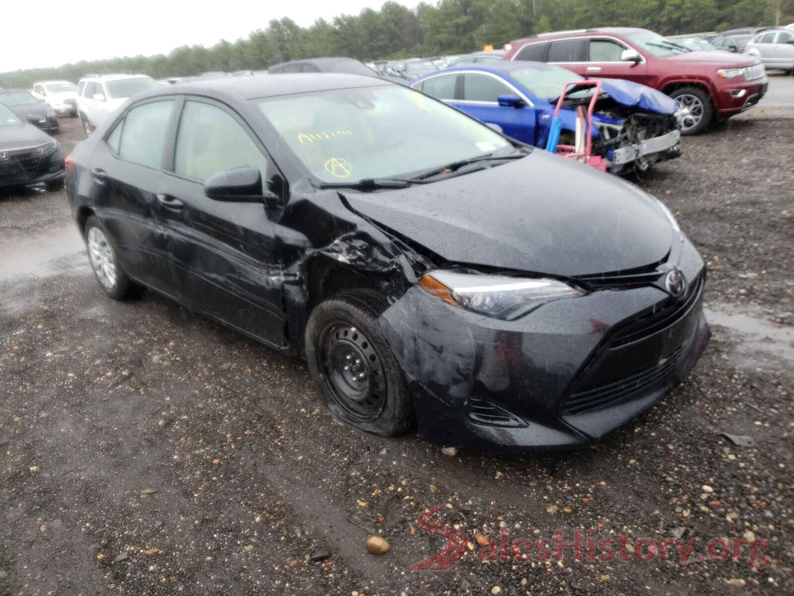 2T1BURHE0KC136820 2019 TOYOTA COROLLA