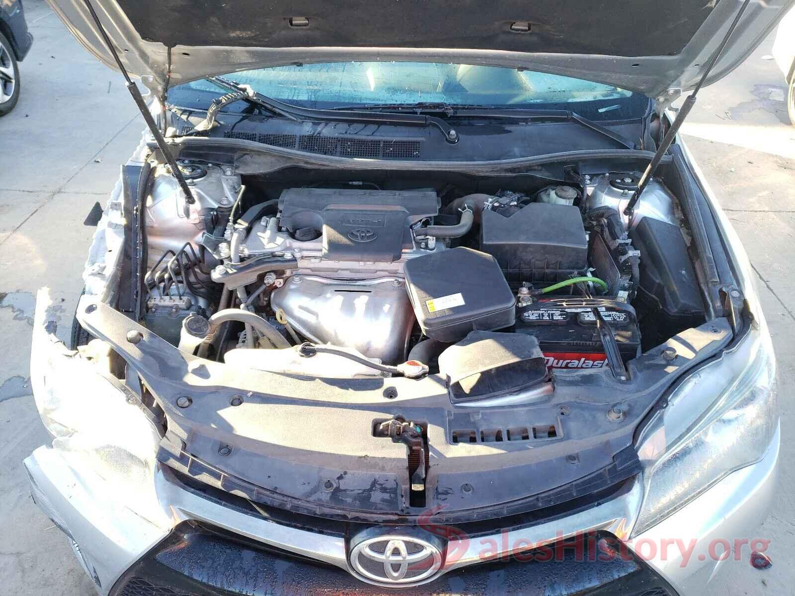 4T1BF1FKXGU125091 2016 TOYOTA CAMRY