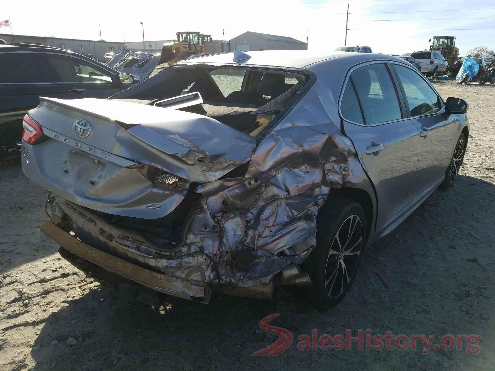 4T1B11HKXKU235661 2019 TOYOTA CAMRY