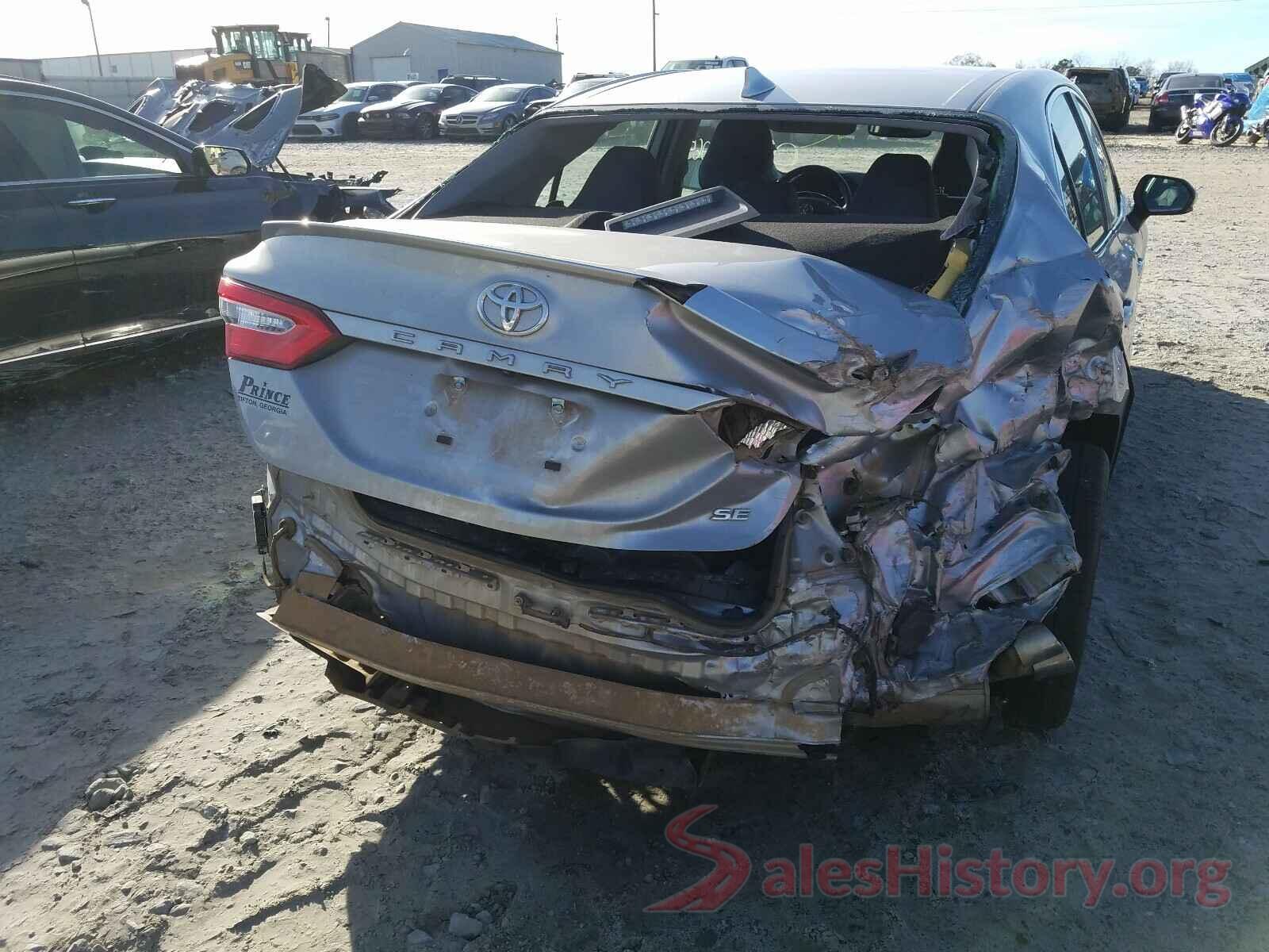 4T1B11HKXKU235661 2019 TOYOTA CAMRY