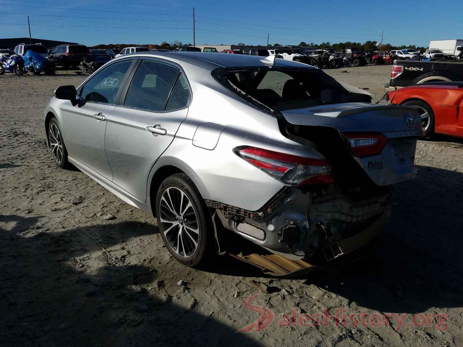 4T1B11HKXKU235661 2019 TOYOTA CAMRY