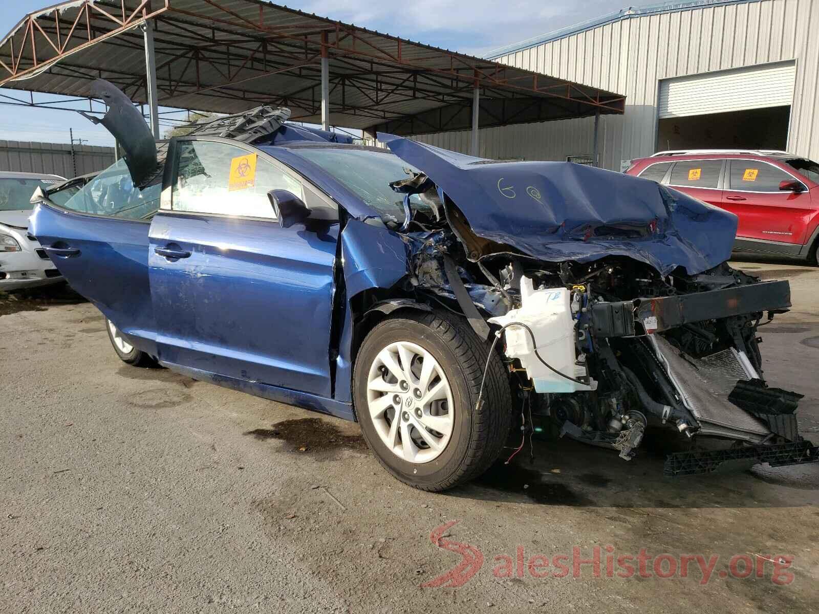 5NPD74LF3JH349646 2018 HYUNDAI ELANTRA