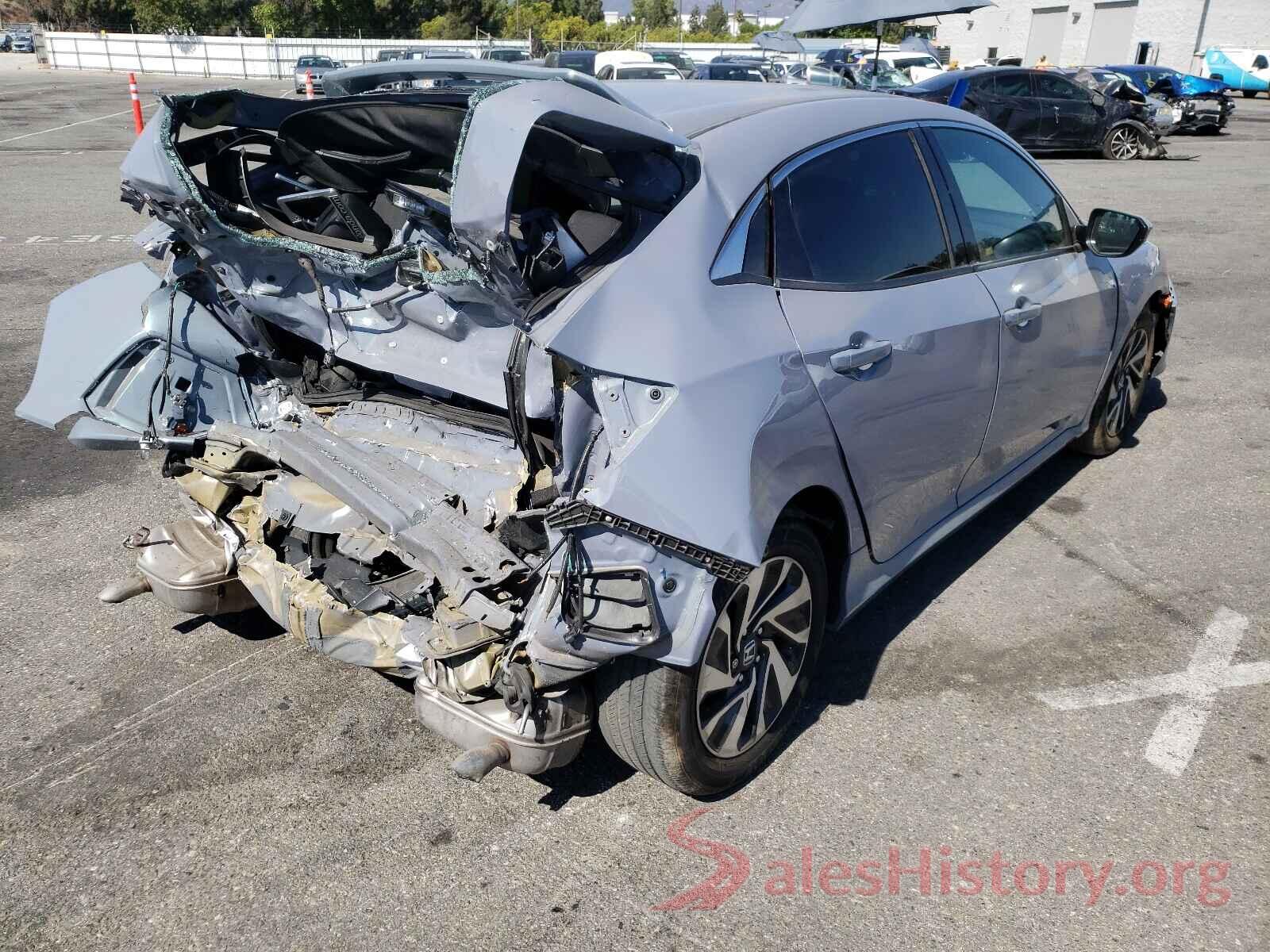 SHHFK7H31KU422759 2019 HONDA CIVIC