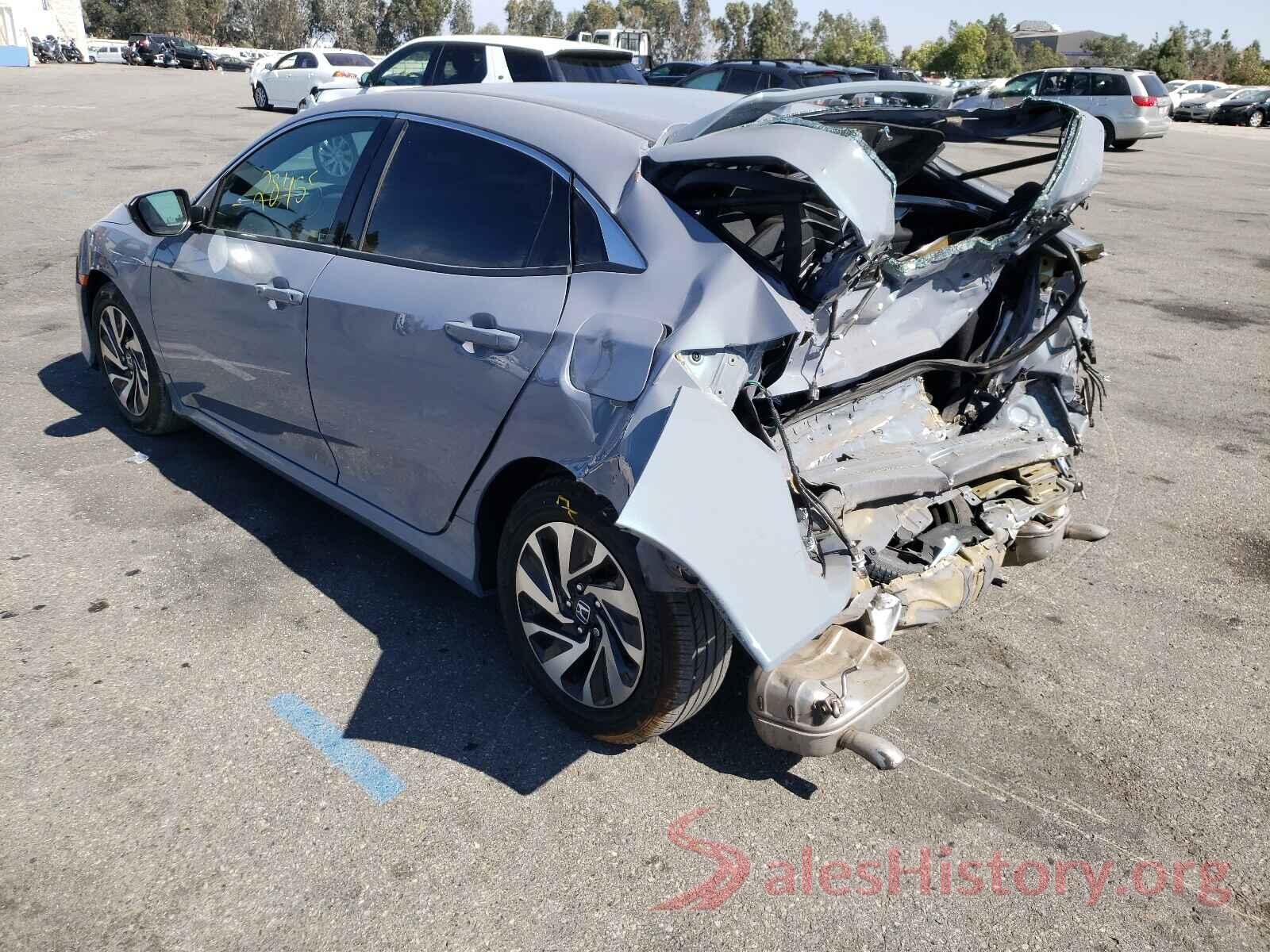 SHHFK7H31KU422759 2019 HONDA CIVIC