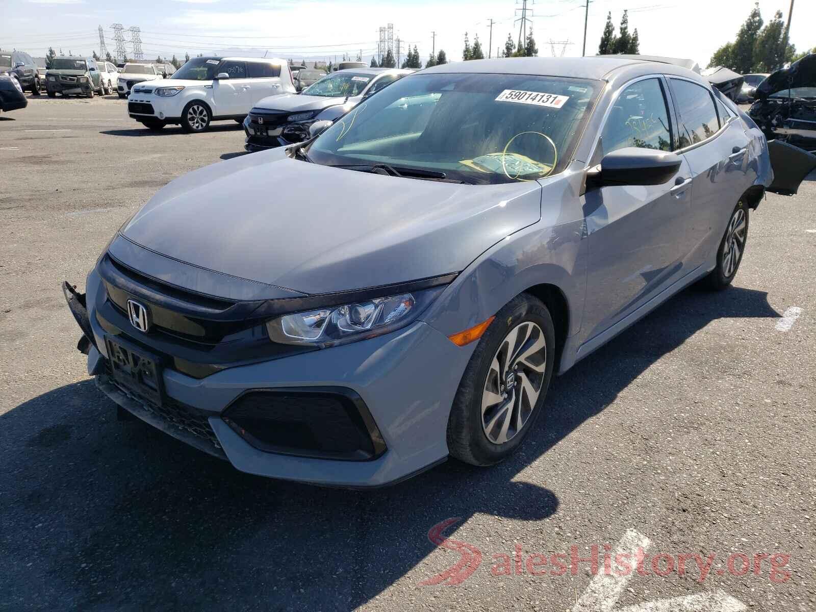 SHHFK7H31KU422759 2019 HONDA CIVIC