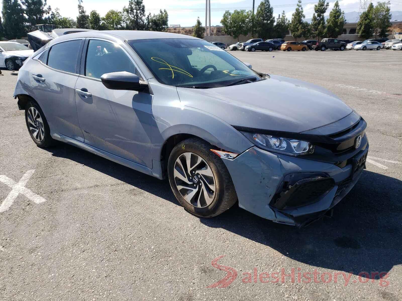 SHHFK7H31KU422759 2019 HONDA CIVIC