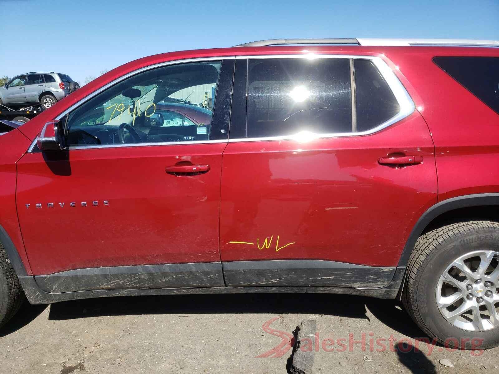 1GNEVGKW4JJ248949 2018 CHEVROLET TRAVERSE